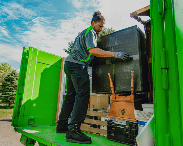 junk removal clovis